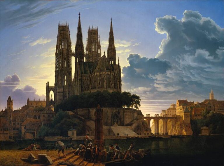 Romanticism artists who painted passion and nature