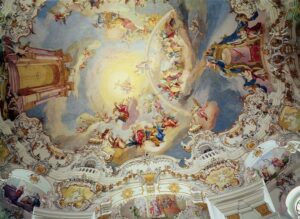 Rococo artists and the elegance of light touch