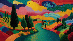 Fauvism artists who embraced bold, wild color