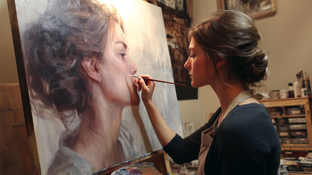Realism artists and their pursuit of true detail