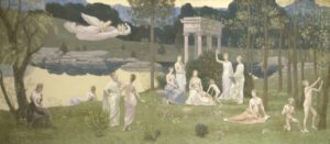 Symbolism artists who infused art with deeper meaning