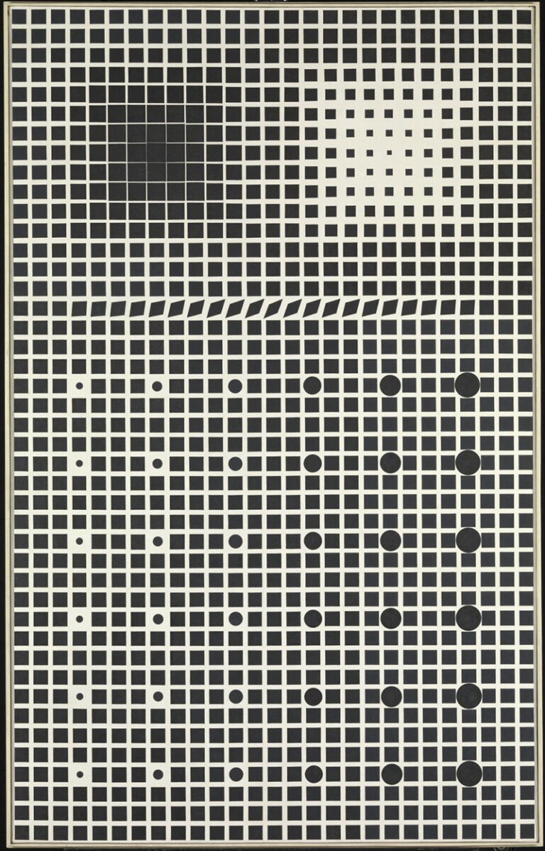 Op Art Examples: Mind-Bending Optical Illusions