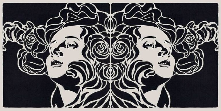 Art Nouveau artists and their flowing organic forms