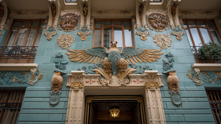 Art Nouveau Examples: Flowing Lines & Natural Beauty
