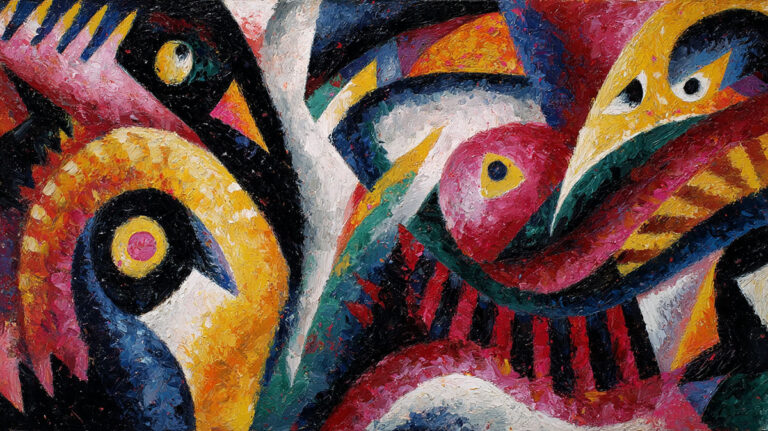 Expressionism artists who painted raw emotion