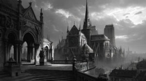 Gothic Art Examples: Dark & Intricate Architecture