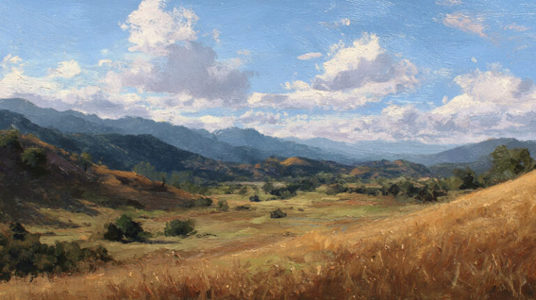What Is Atmospheric Perspective in Landscape Art?