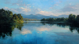 What Is Atmospheric Perspective in Landscape Art?