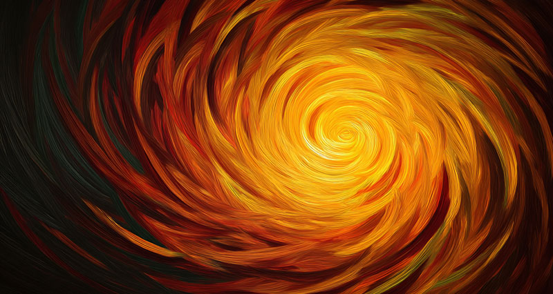 Radial Balance Energy from the Center