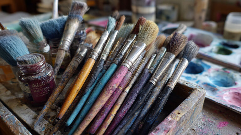 Best Brushes for Acrylic Painting: Top Picks