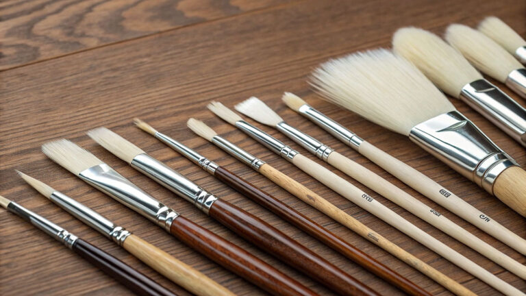 Best Brushes for Oil Painting: A Buyer’s Guide