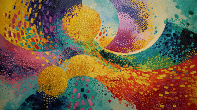 What Is Pattern in Painting? Rhythm Through Repetition