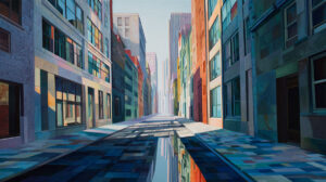 How Vanishing Points Shape Perspective in Painting