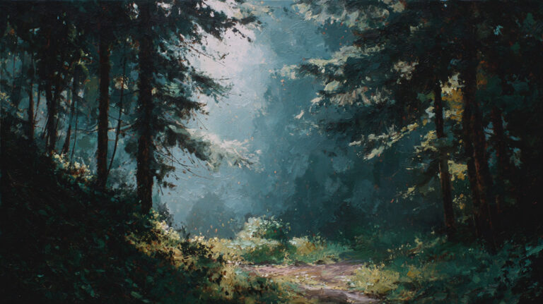 Mastering the Light Source in Painting Composition