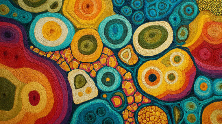What Is Pattern in Painting? Rhythm Through Repetition