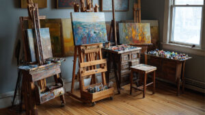 Essential Types of Painting Easels Explained