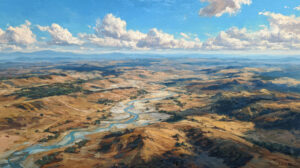What Is Aerial Perspective in Painting? Softening Distance