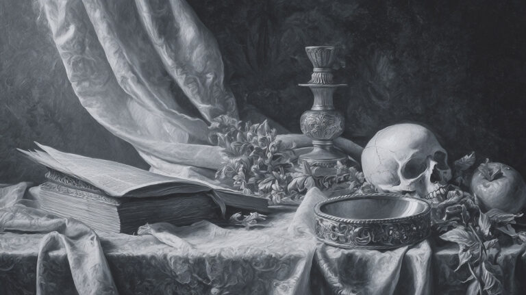 What Is Grisaille in Classical Painting? Monochrome Magic