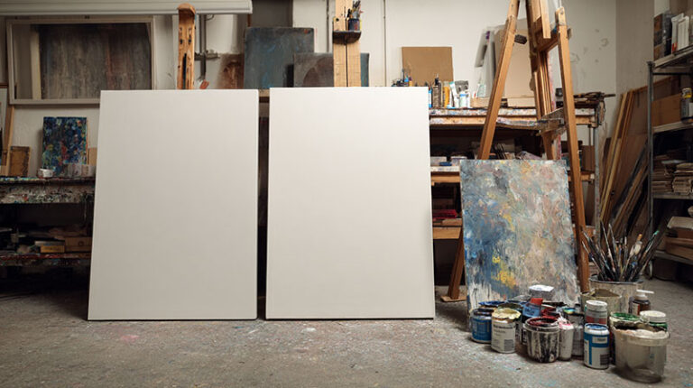 Primer Material How to Prime a Canvas for Painting the Right Way