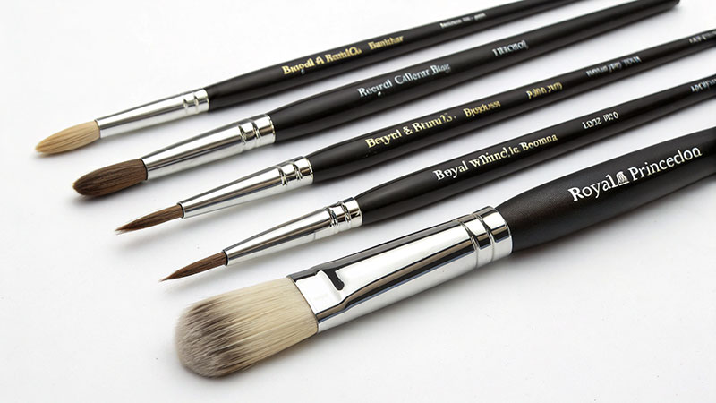 Essential Brush Sets for Beginners