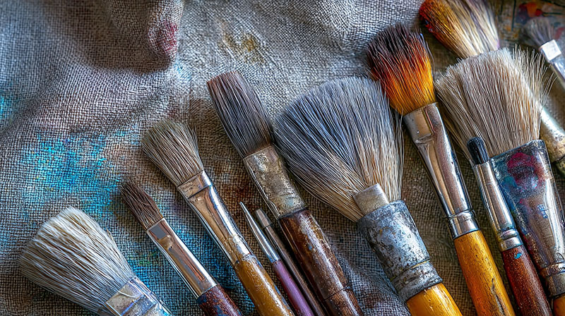 Fan Brushes