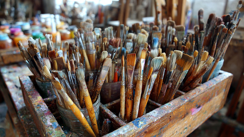 Filbert Brushes