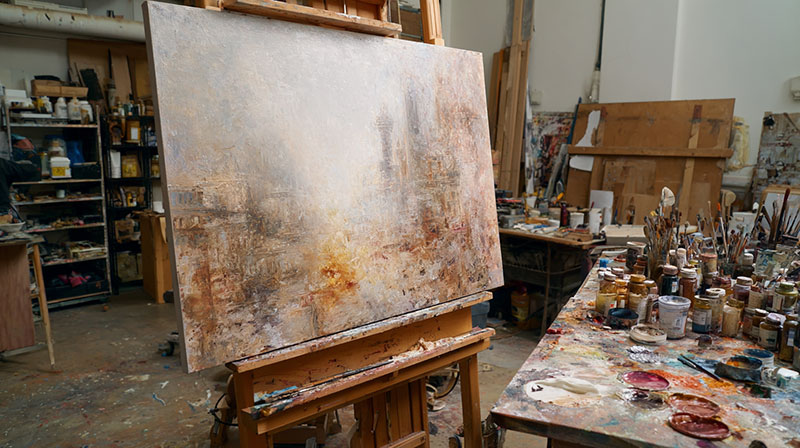 Layering for Complex Textures