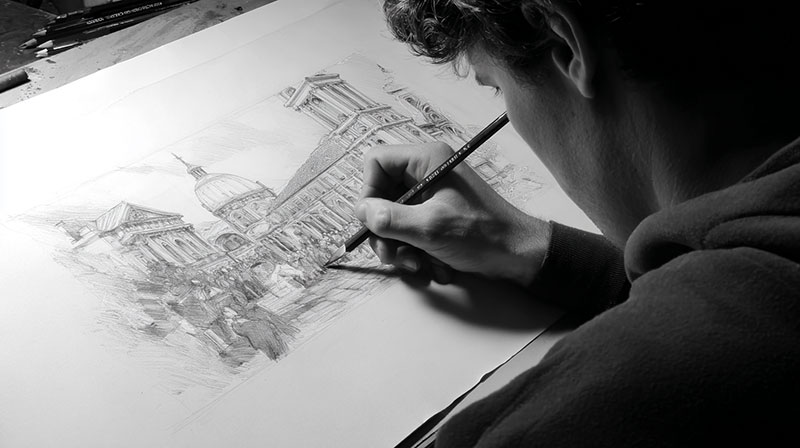 Preparing Your Original Drawing
