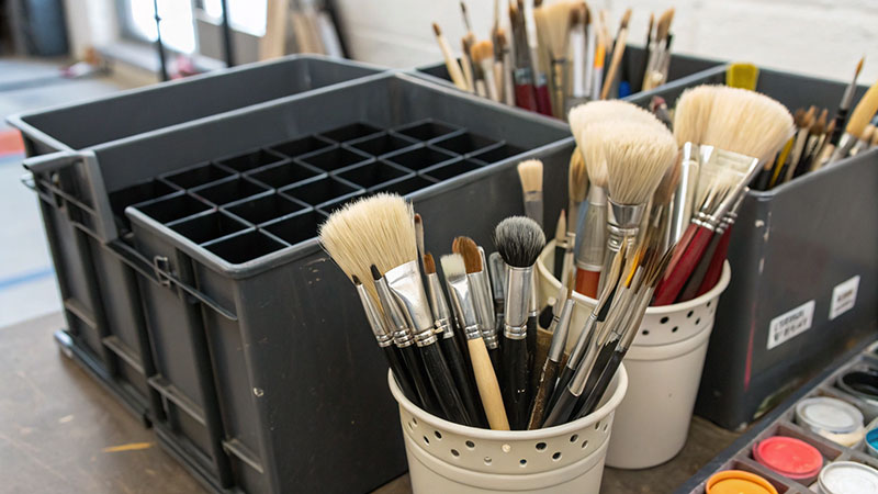 Special Considerations by Brush Size and Type