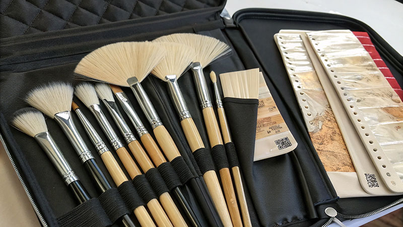 Specialty Brush Storage