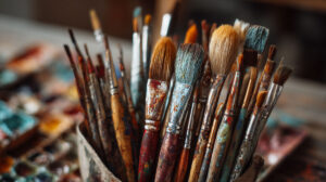 Best Brush Shapes for Acrylics: Complete Guide