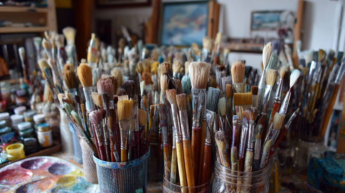 Different Types of Paintbrushes for Every Artist