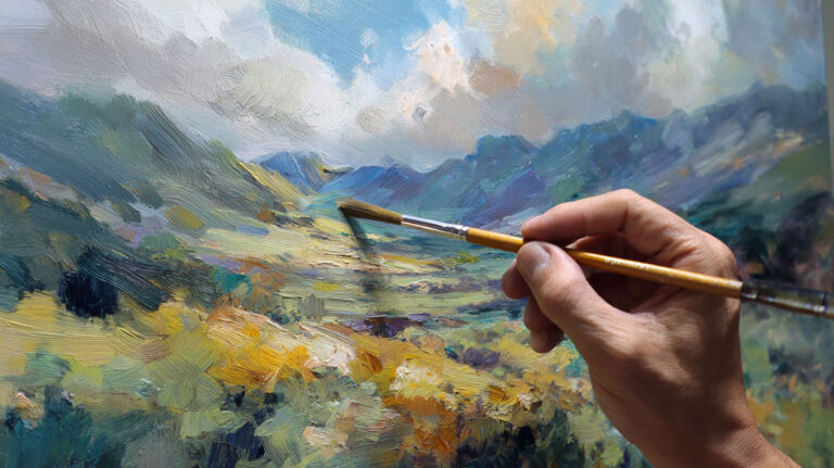 How to Blend Acrylic Paint Like a Pro