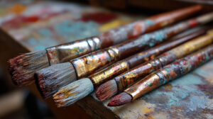 How to Clean Oil Paint Brushes the Right Way