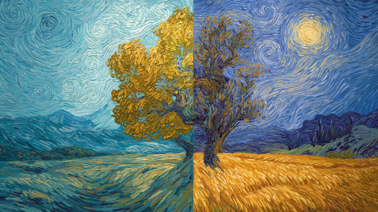 How to Paint Like van Gogh with Bold Brushstrokes