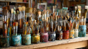 How to Store Paintbrushes to Keep Them Like New