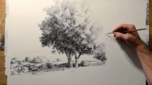 How to Transfer a Drawing to Canvas Easily