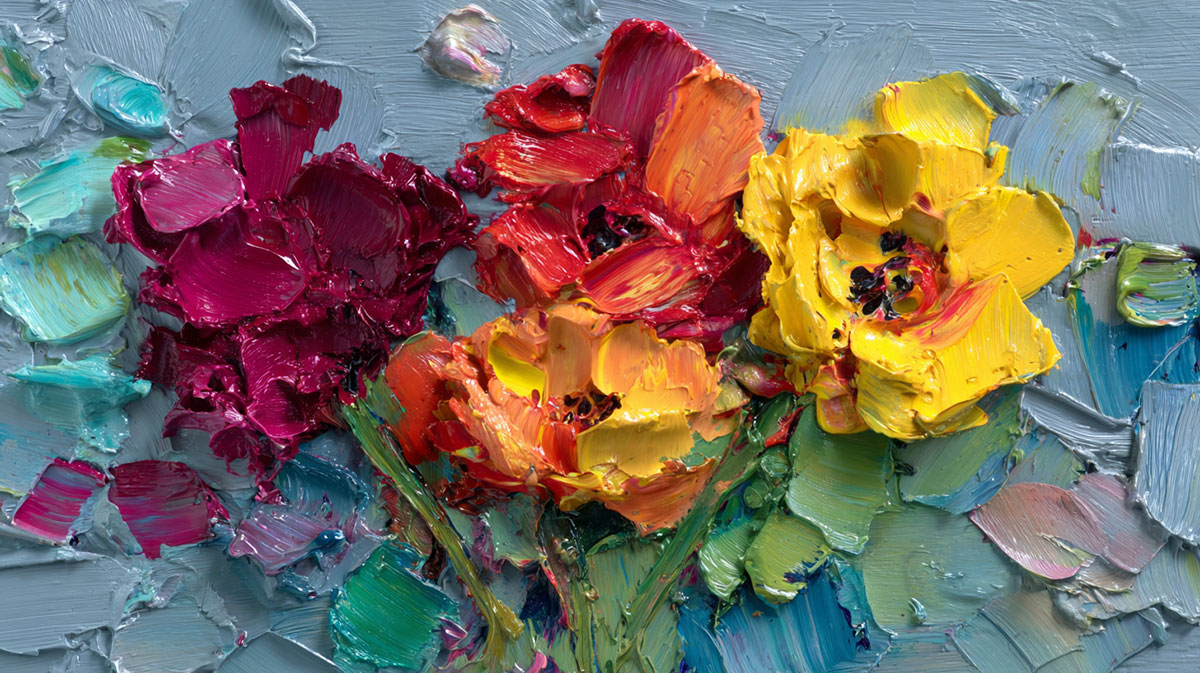 How to Use a Palette Knife for Stunning Effects