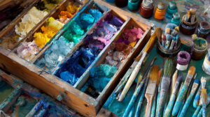 Natural vs Synthetic Paintbrushes Compared