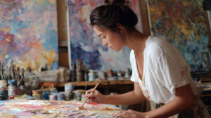 Painting with Sponge Brushes: Tips and Tricks