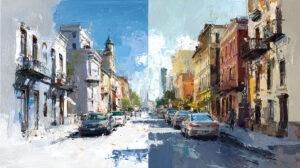 Palette Knife vs Brush: What’s the Difference?