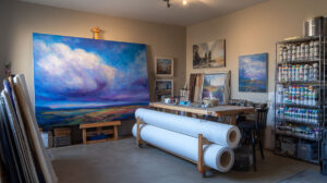 Stretched Canvas vs Canvas Roll: What to Know