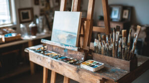 What Is a Fan Brush Used For in Painting?