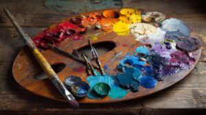 What Is a Painting Palette and How to Choose One