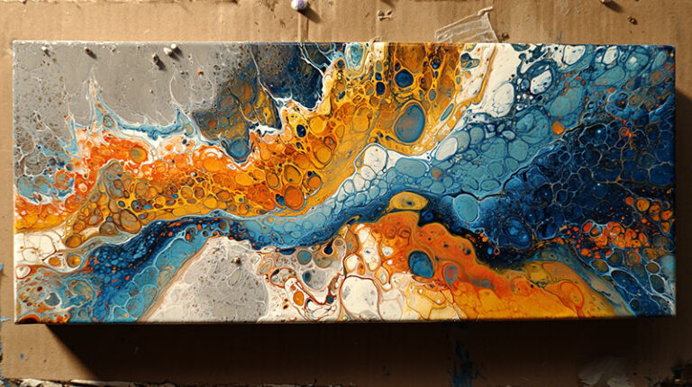 How to Do Acrylic Pouring Art Step by Step