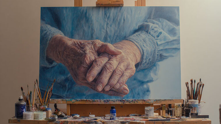 How to Compose a Painting That Captures Attention