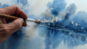 How to Blend Watercolor Paint Smoothly