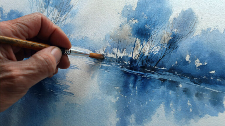 How to Blend Watercolor Paint Smoothly
