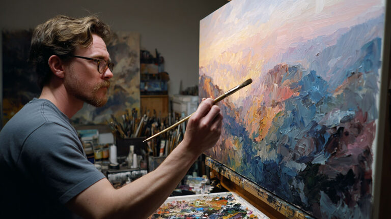 How to Compose a Painting That Captures Attention