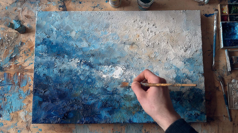 How to Create Texture in Painting Techniques